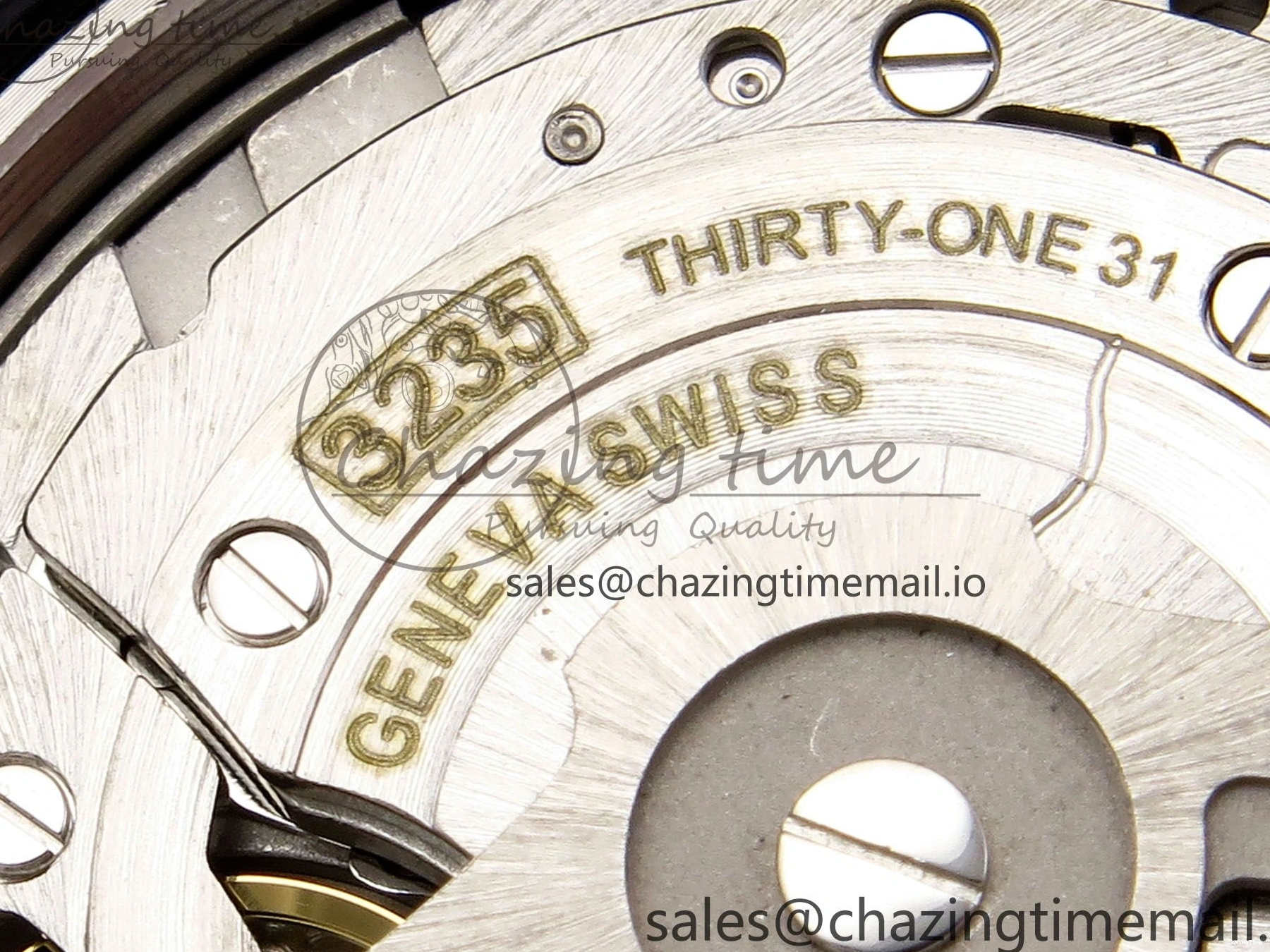 MiroTime 0515 Timeless DateJust 41 126334 EWEF Best Edition Gray Diamonds Dial on Jubilee Bracelet A 1042